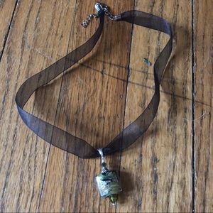 Artisan Gemstone Necklace
